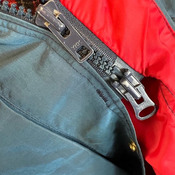 Vintage WOOLRICH Wool diving JACKET Coat size Medium - Picture 14 of 15